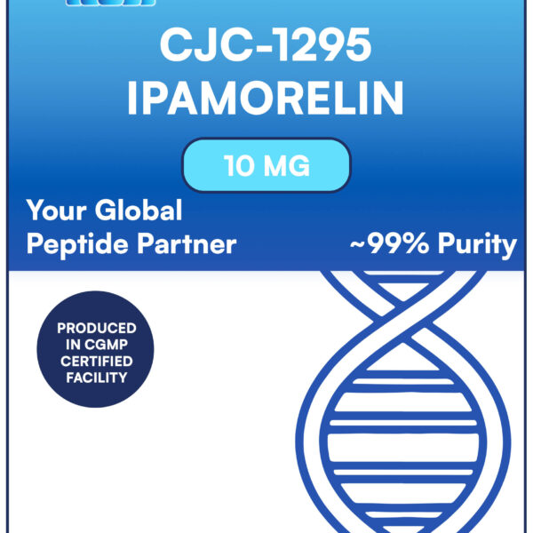 CJC-1295 Ipamorelin - 10 MG (10 Vials Included)