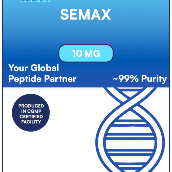 Semax - 10 MG (10 Vials Included)
