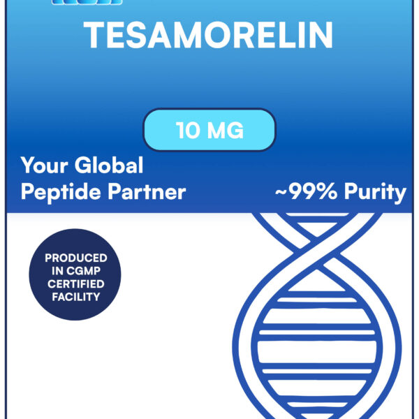 Tesamorelin - 10 MG (10 Vials Included)