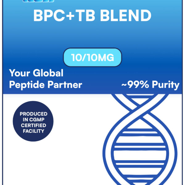 BPC+TB Blend - 20 MG (10 Vials Included)