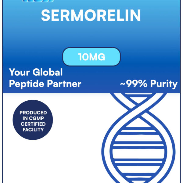 Sermorelin - 10 MG (10 Vials Included)